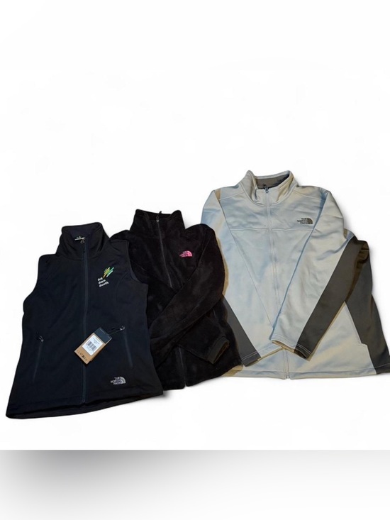 The North Face Jackets & Blazers - The North Face Women's 3 Piece Jacket & Vest Bundle - Black, Gray